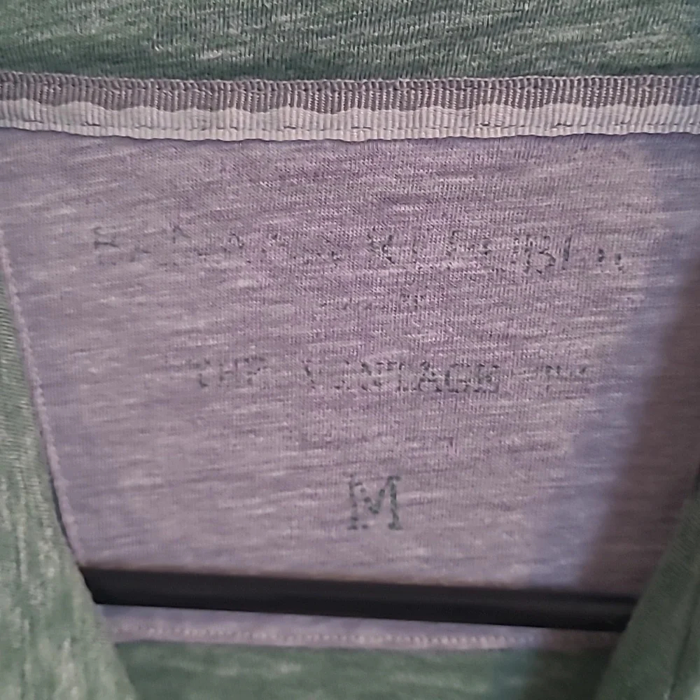 Banana Republic Green Polo
